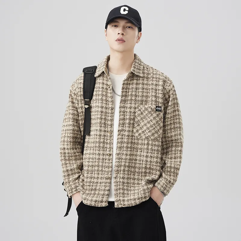 Jeep Outdoor Casual Shirt Unisex-9