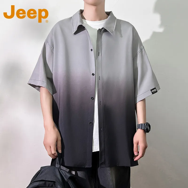 Jeep Outdoor Casual Shirt Unisex-18