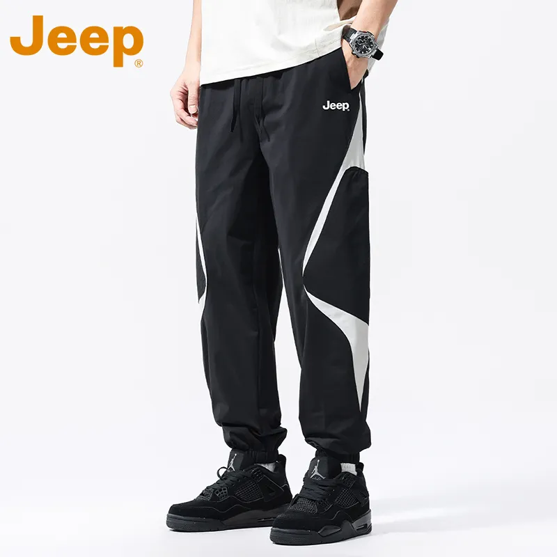 Jeep Outdoor Casual Pants Unisex-2