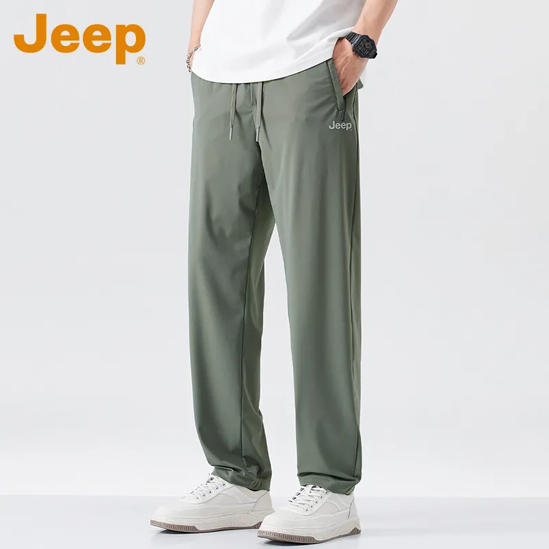 Jeep Outdoor Casual Pants Unisex-24