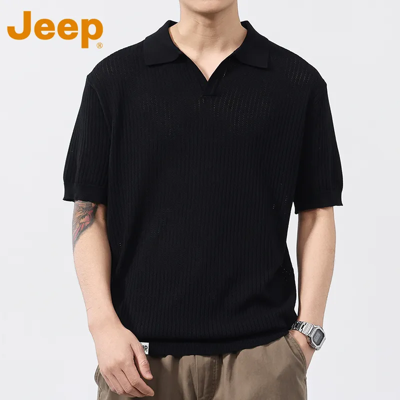 Jeep Sports & Outdoors Polo Shirt Men's-9