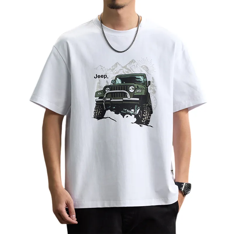 Jeep Fashion Sports Collection T Shirt Men's-9