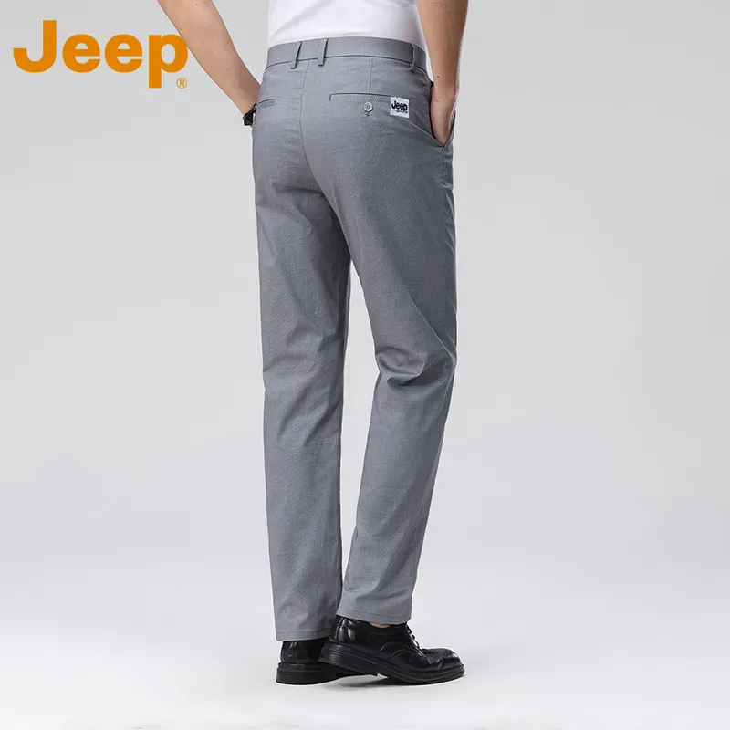 Jeep Outdoor Casual Pants Unisex-10