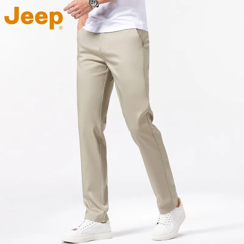 Jeep Outdoor Casual Pants Unisex-17