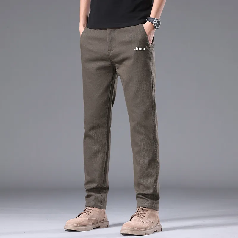 Jeep Theme Series Casual Pants Unisex-10