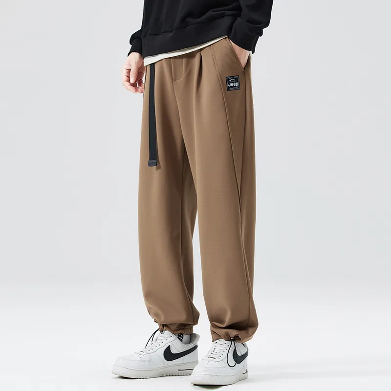 Jeep Casual Pants Unisex-19