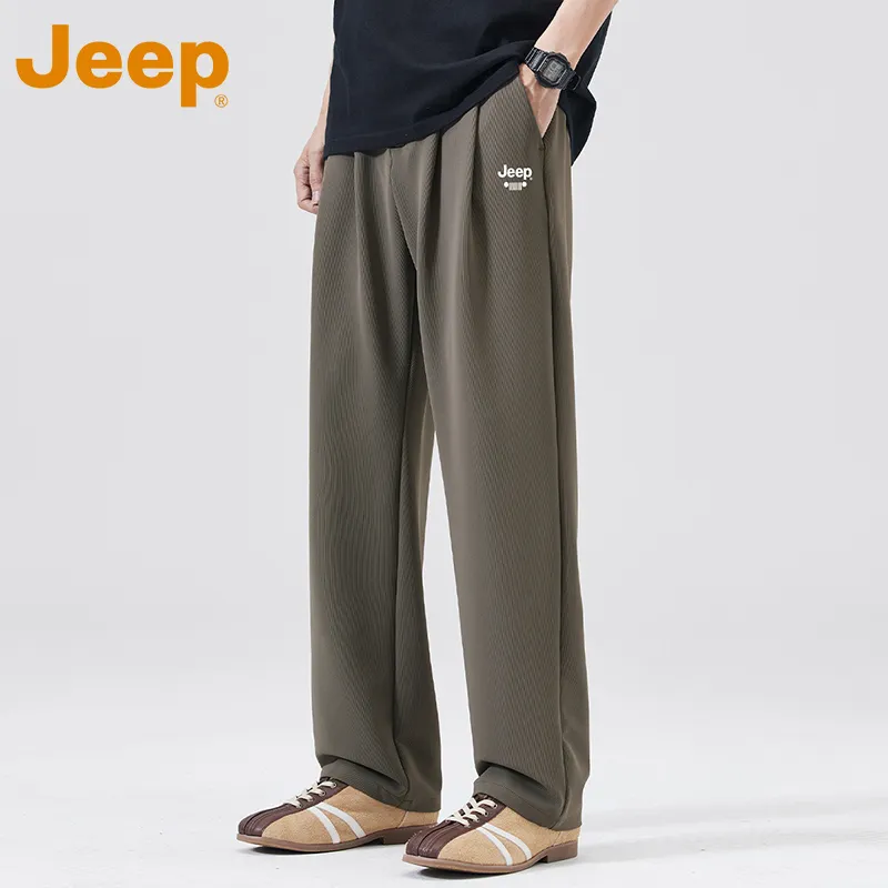 Jeep Outdoor Casual Pants Unisex-12