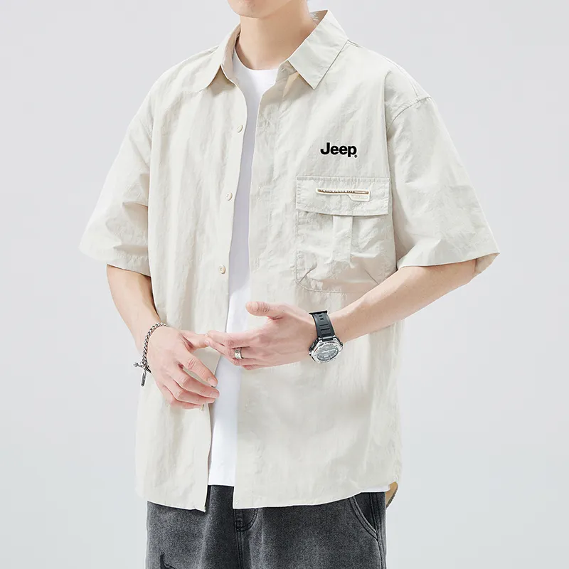 Jeep Fashion Sports Collection Shirt Unisex-5