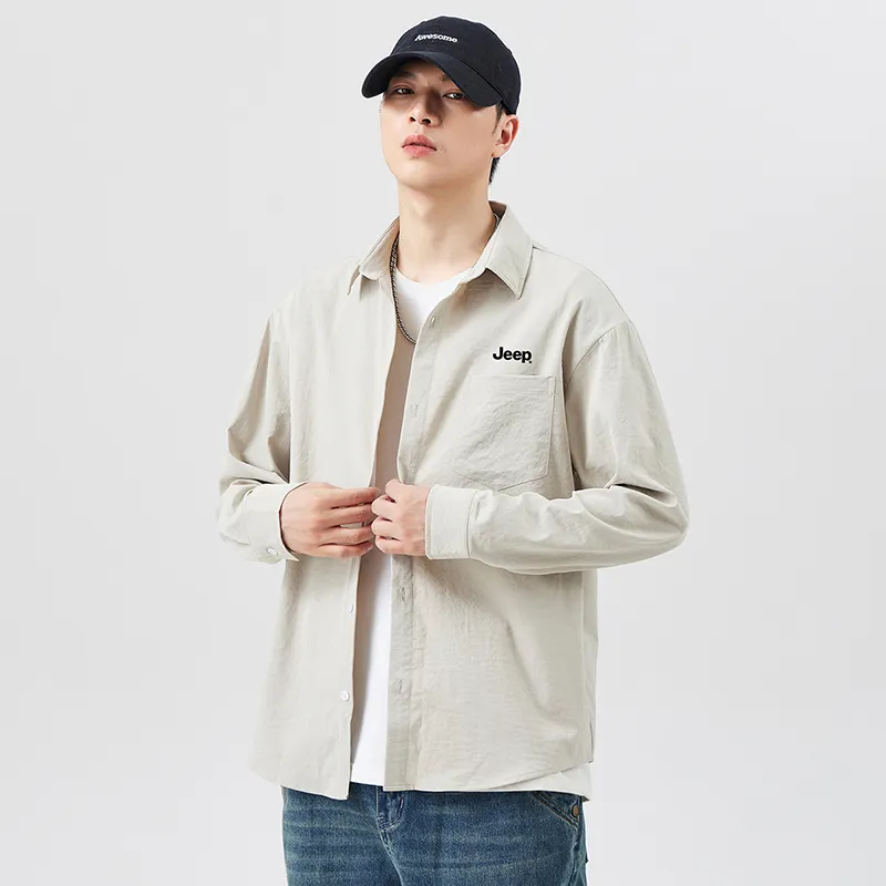 Jeep Fashion Sports Collection Shirt Unisex-18
