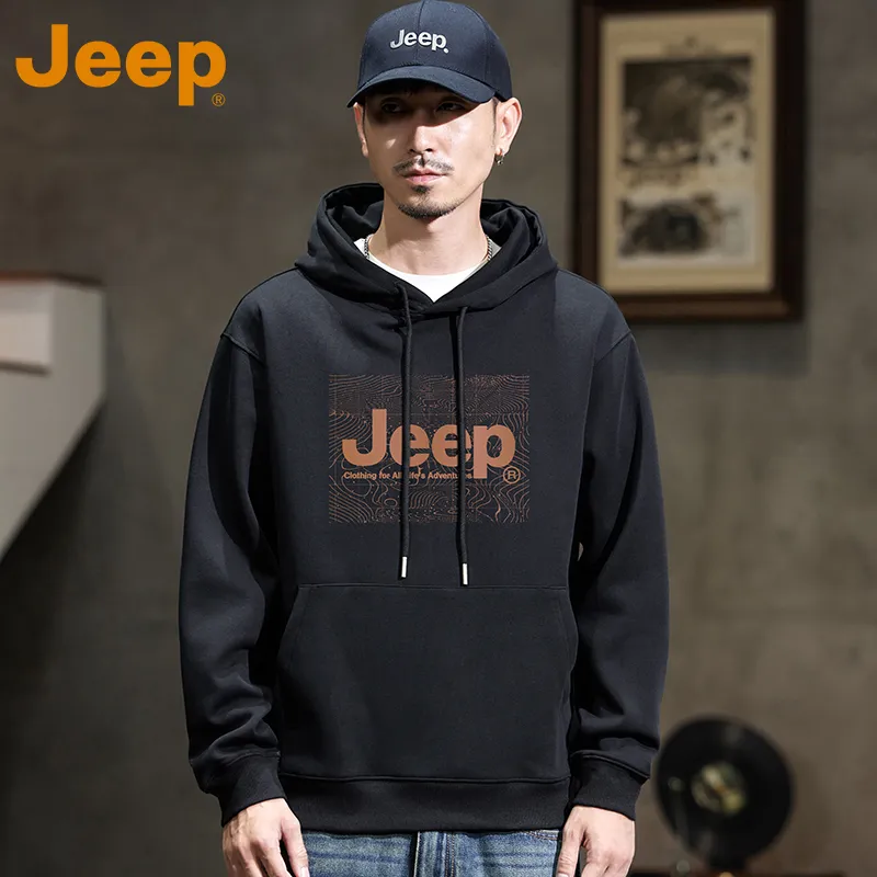 Jeep Fashion Sports Collection Sweatshirt Unisex-2