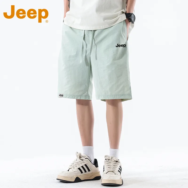Jeep Outdoor Casual Shorts Men's-44