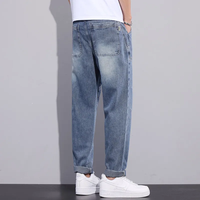 Jeep Lifestyle Jeans Unisex Light Blue-5