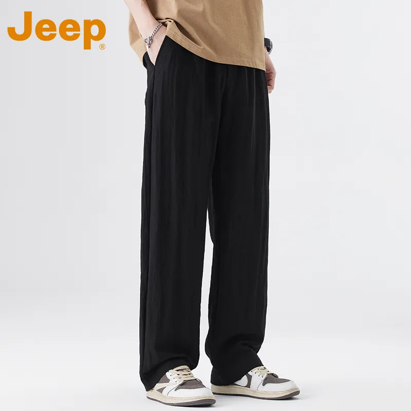 Jeep Outdoor Casual Pants Unisex-3