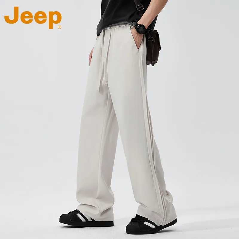 Jeep Outdoor Casual Pants Unisex-19