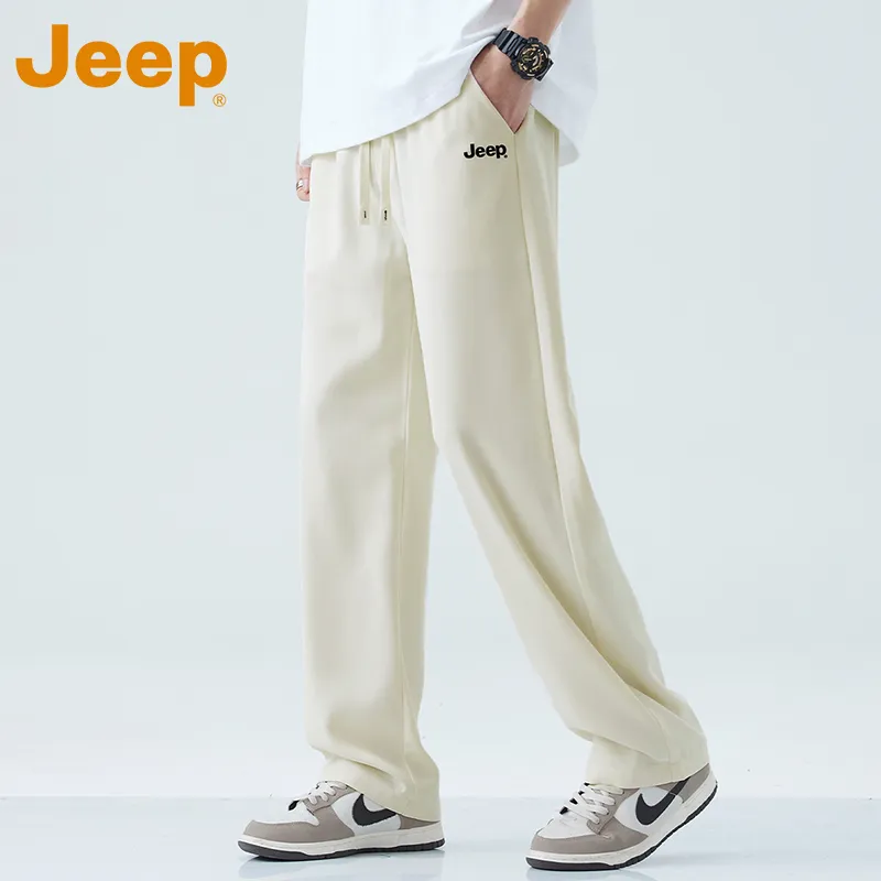 Jeep Outdoor Casual Pants Unisex-13