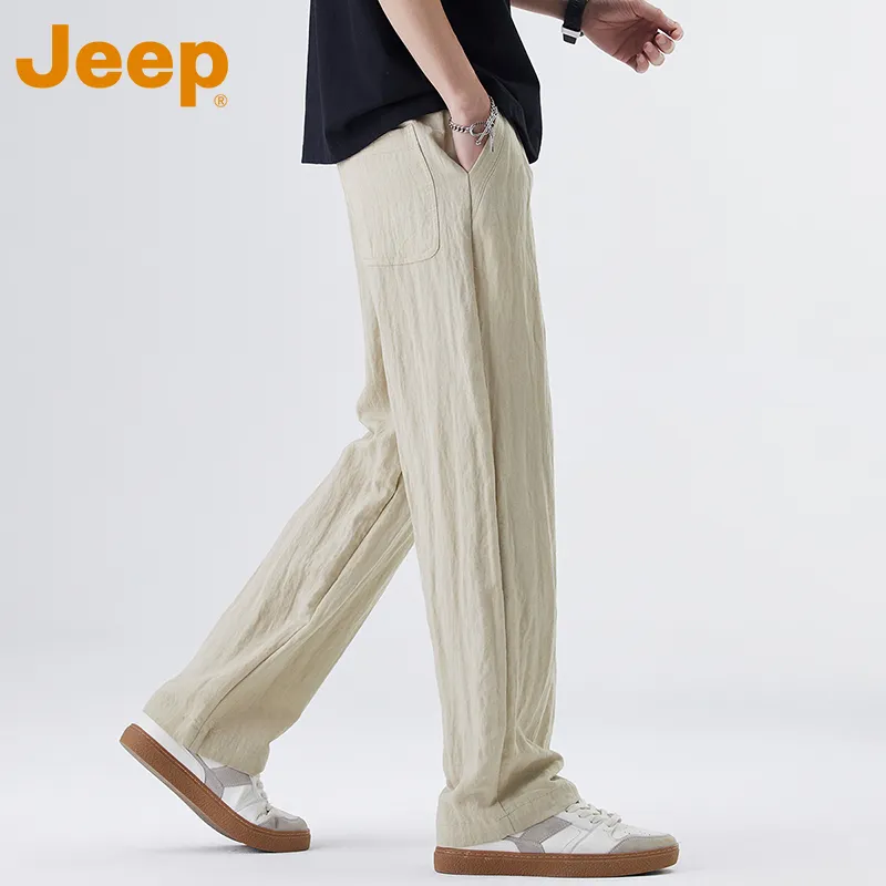 Jeep Outdoor Casual Pants Unisex-10