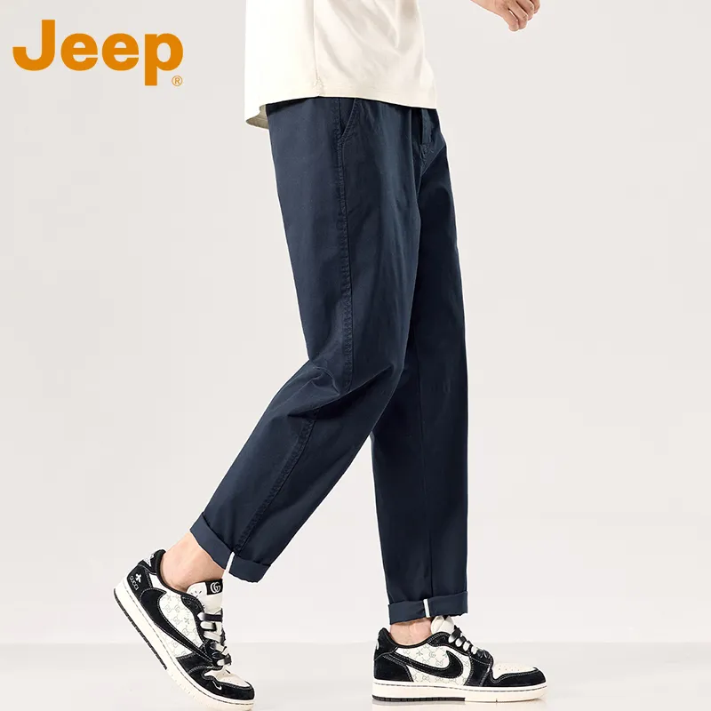 Jeep Outdoor Casual Pants Unisex-12