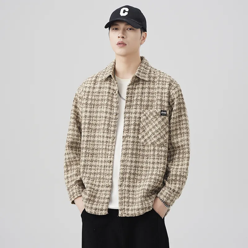 Jeep Outdoor Casual Shirt Unisex-8