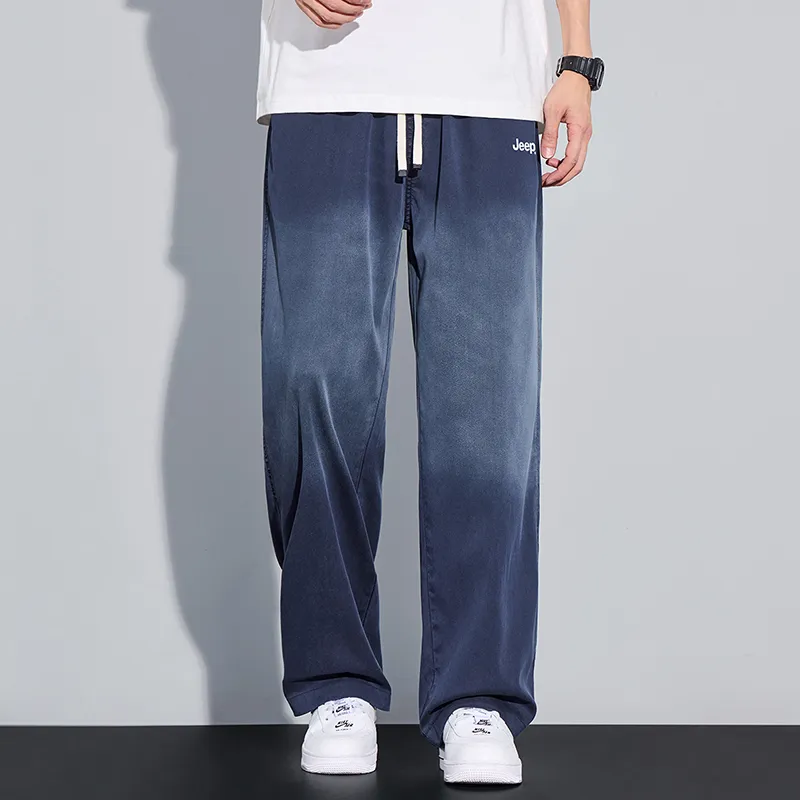 Jeep Fashion Sports Collection Jeans Unisex-11