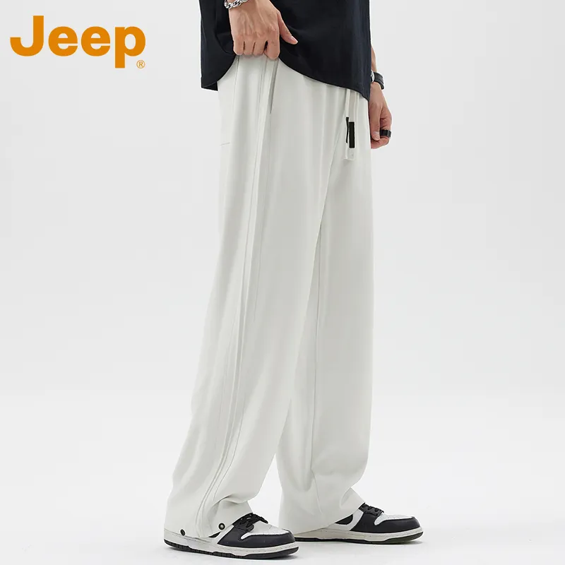 Jeep Fashion Sports Collection Casual Pants Unisex-10