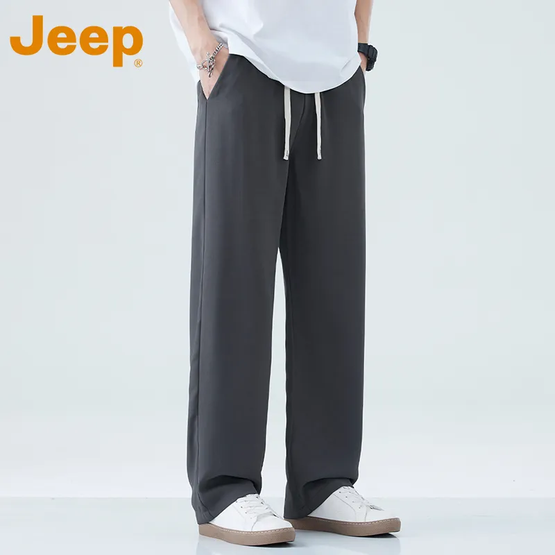 Jeep Outdoor Casual Pants Unisex-18