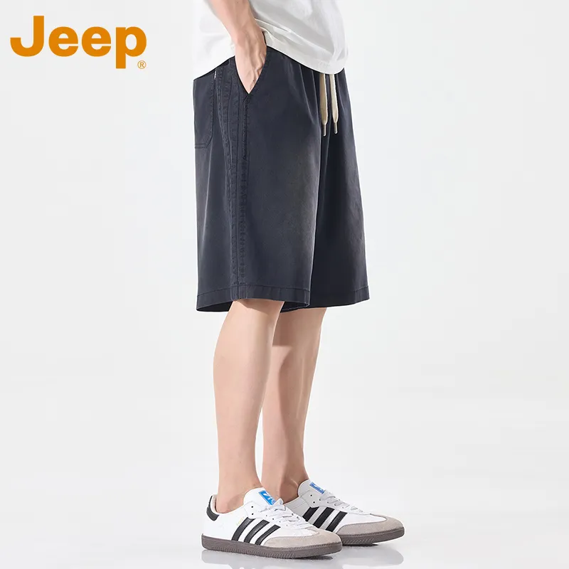 Jeep Fashion Sports Collection Casual Shorts Men's-3