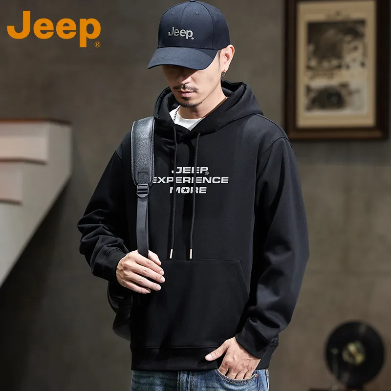 Jeep Outdoor Casual Sweatshirt Unisex-3