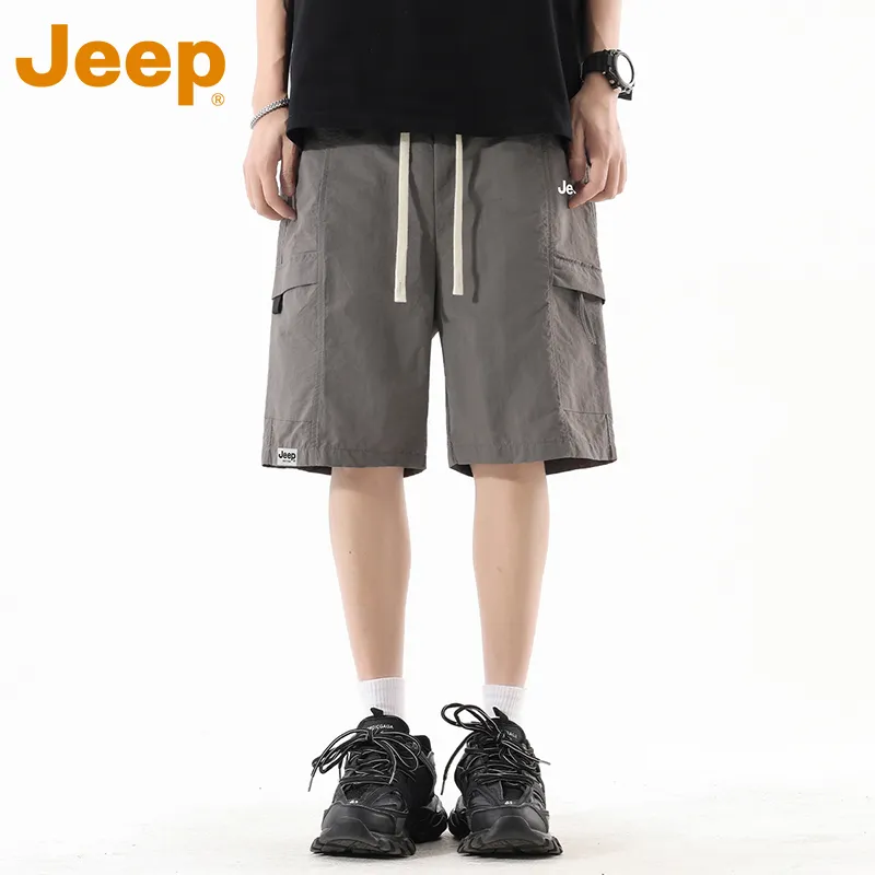 Jeep Outdoor Casual Shorts Men's-32