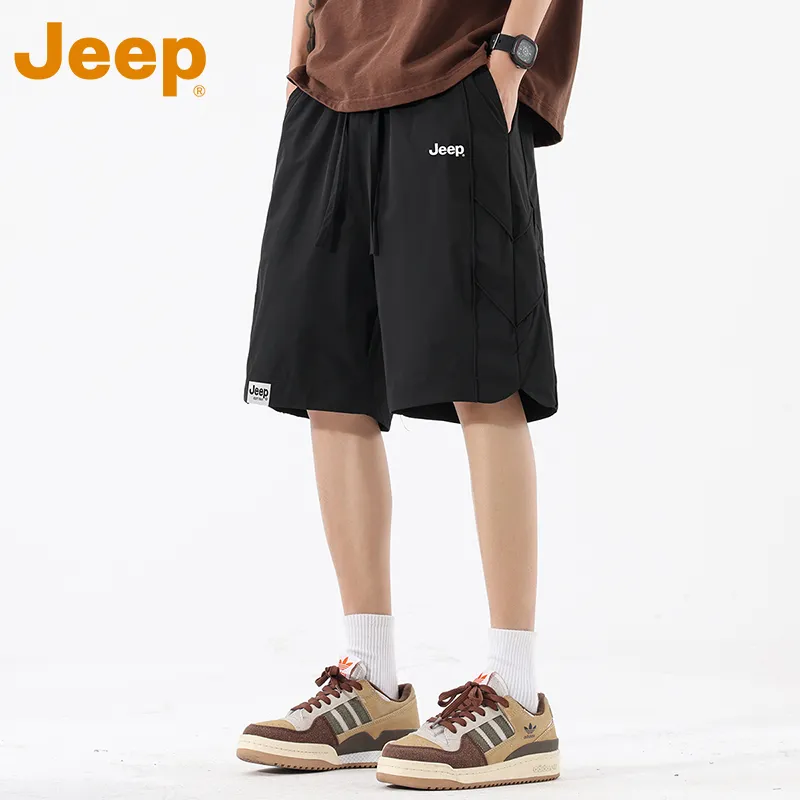 Jeep Outdoor Casual Shorts Men's-4