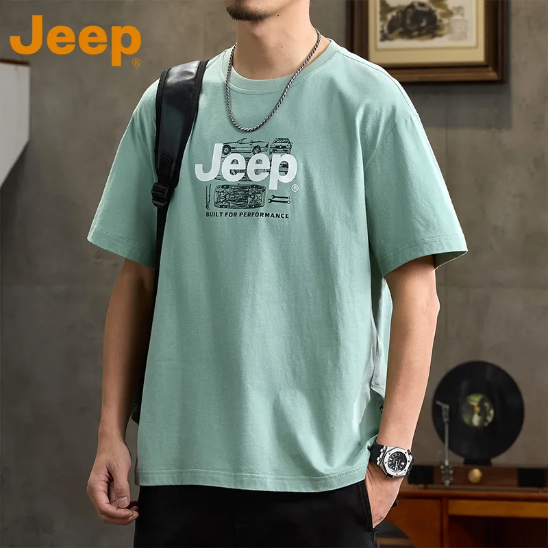 Jeep Fashion Sports Collection T Shirt Men's-11