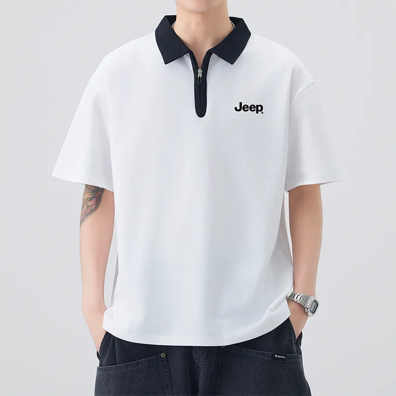 Jeep Sports & Outdoors Polo Shirt Men's-9
