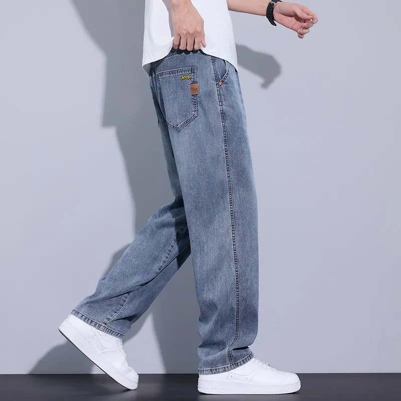 Jeep Fashion Sports Collection Jeans Men's-11
