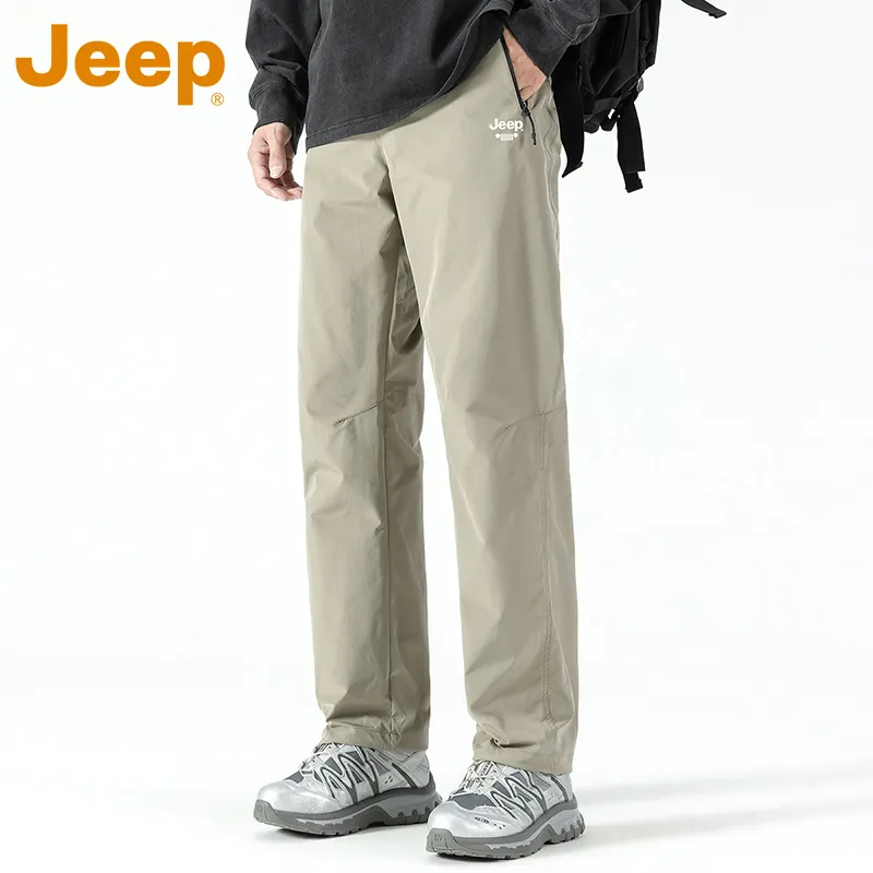 Jeep Outdoor Casual Pants Unisex-12