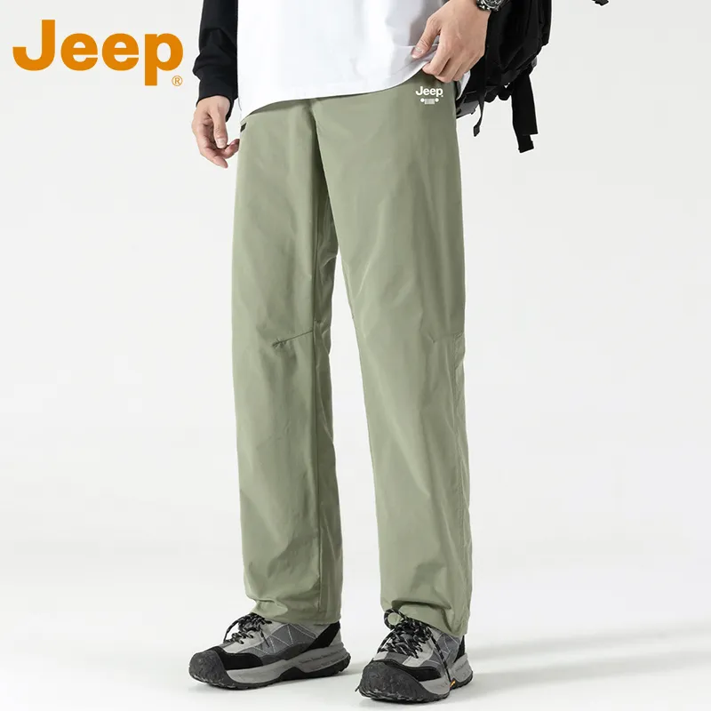 Jeep Outdoor Casual Pants Unisex-21