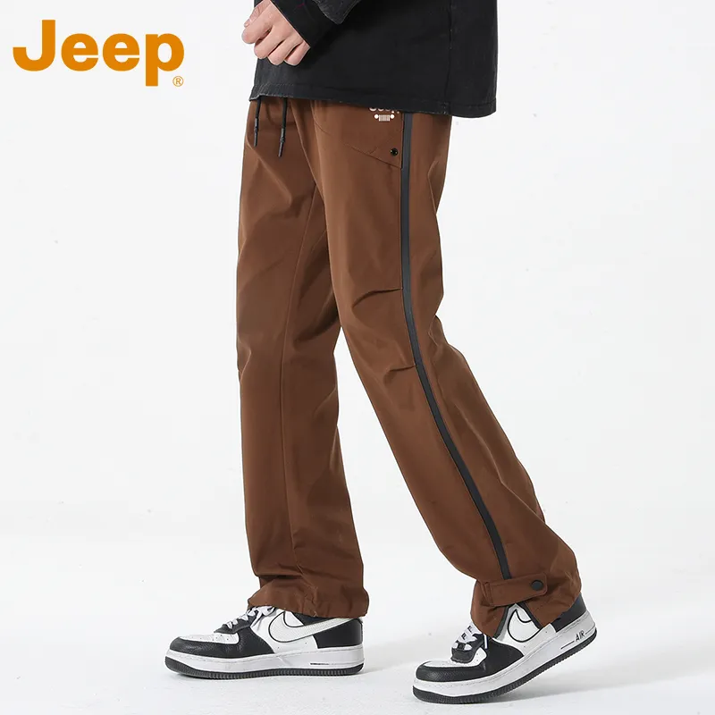 Jeep Outdoor Casual Pants Unisex-27