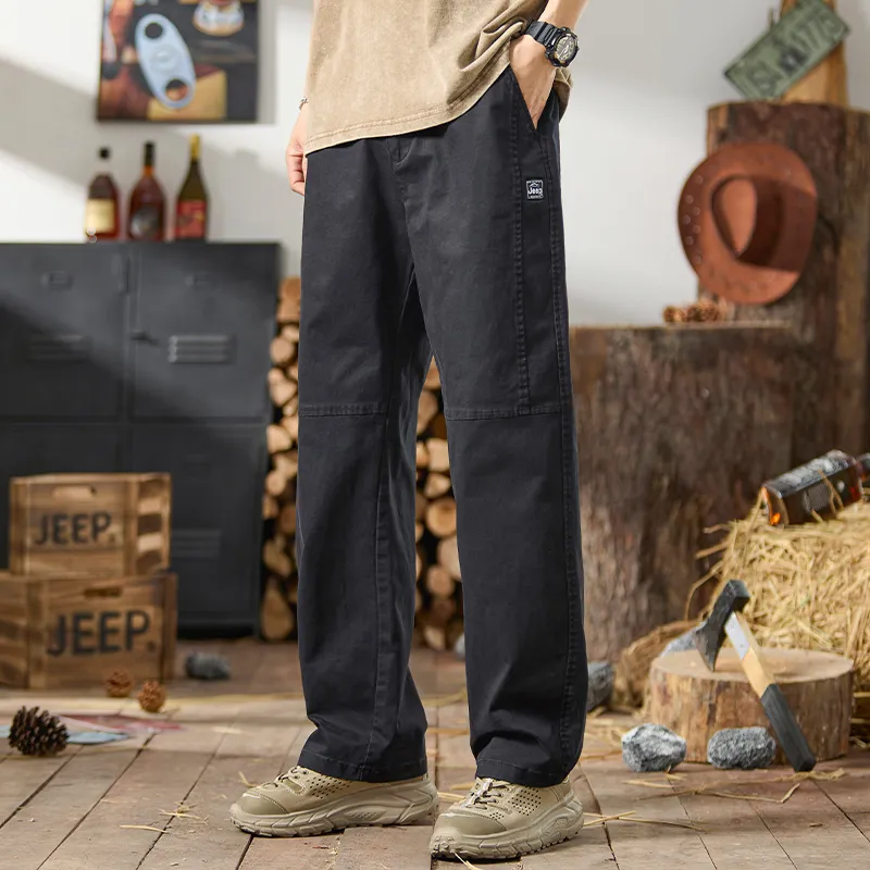 Jeep Casual Pants Men-9