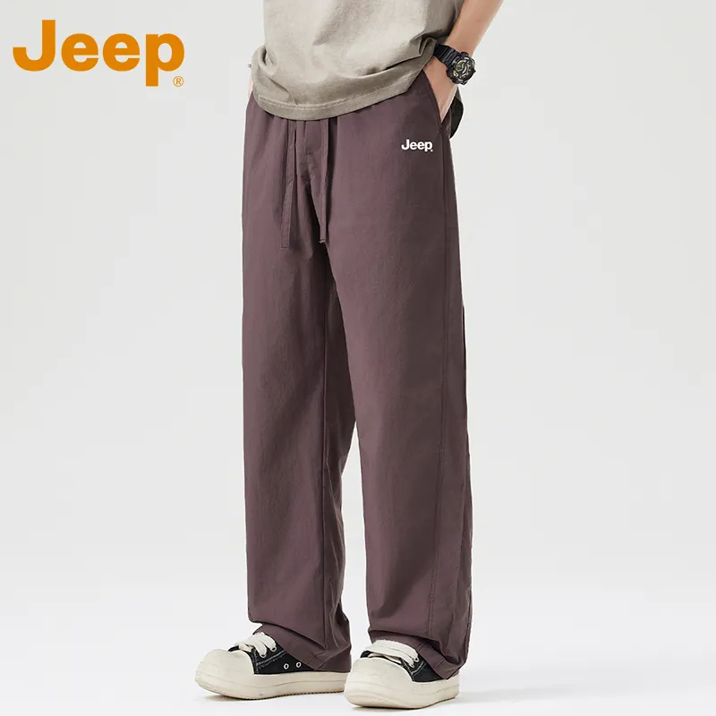 Jeep Outdoor Casual Pants Unisex-18