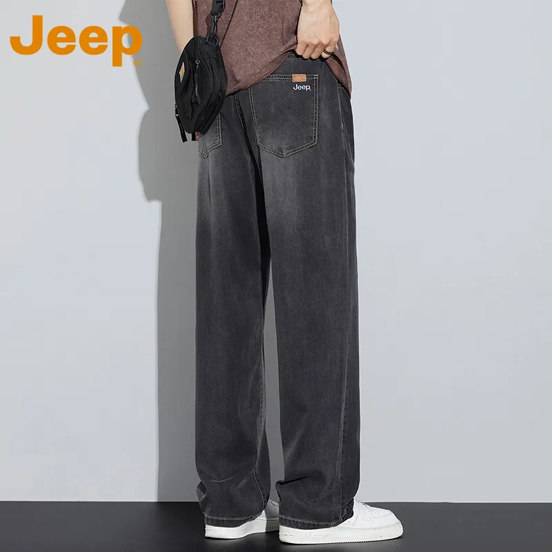 Jeep Fashion Sports Collection Jeans Men's-6