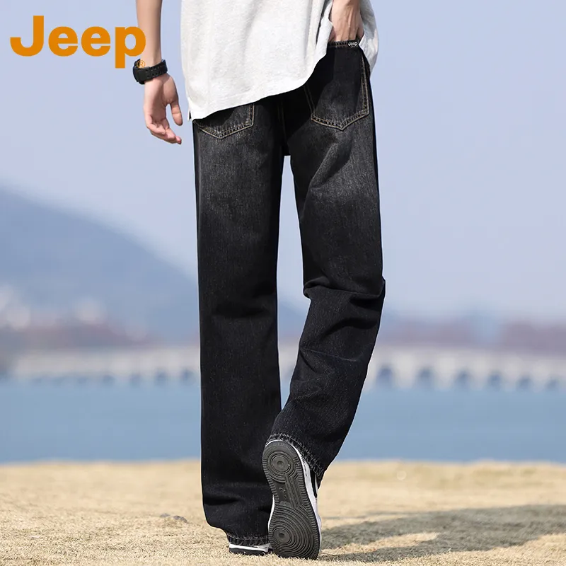 Jeep Fashion Sports Collection Jeans Unisex-32