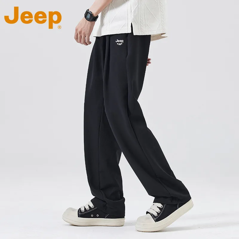 Jeep Outdoor Casual Pants Unisex-3