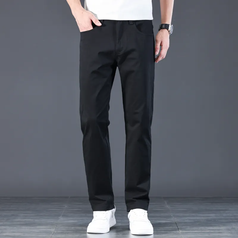 Jeep Casual Pants Men-17