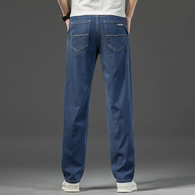 Jeep Fashion Sports Collection Jeans Unisex-7
