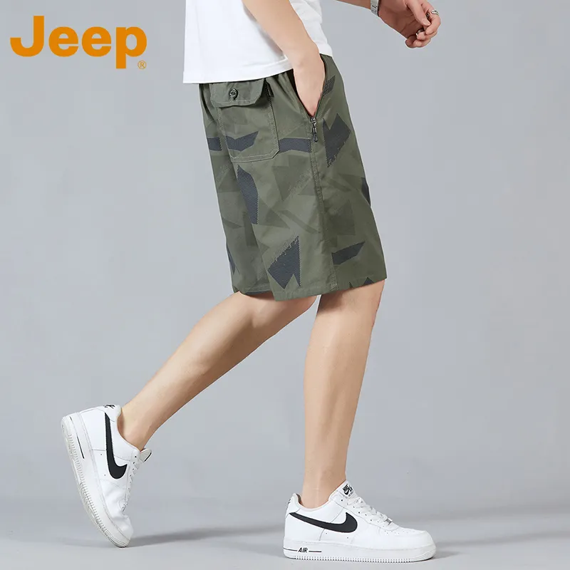 Jeep Outdoor Casual Shorts Men's-10