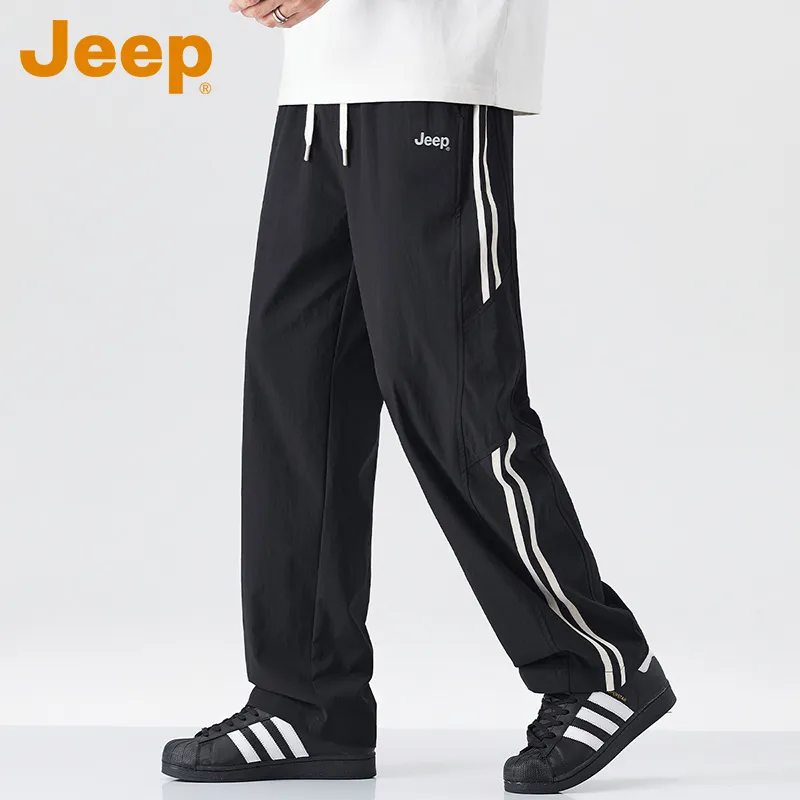 Jeep Outdoor Casual Pants Unisex-4