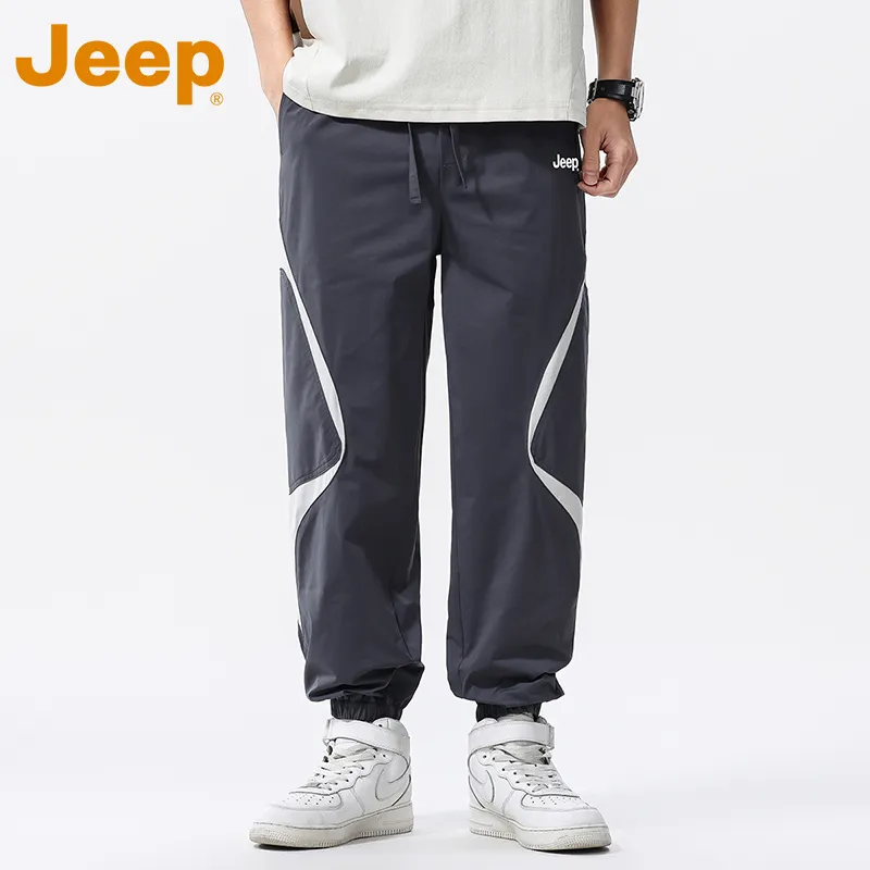 Jeep Outdoor Casual Pants Unisex-9