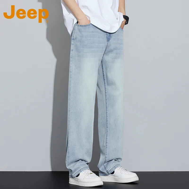 Jeep Fashion Sports Collection Jeans Men's-10
