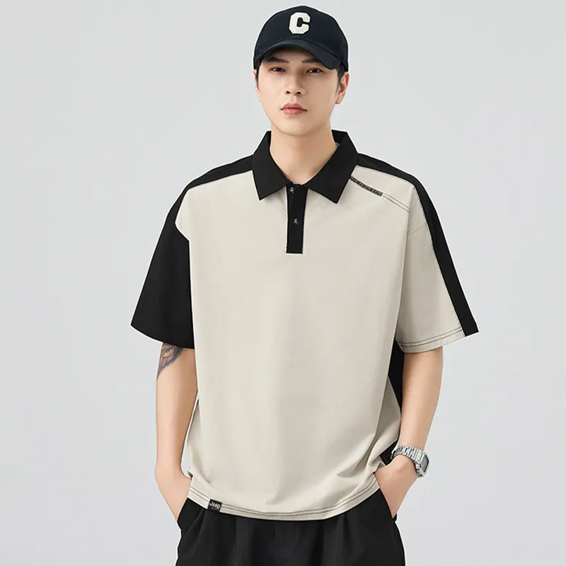 Jeep Fashion Sports Collection Polo Shirt Men's-5