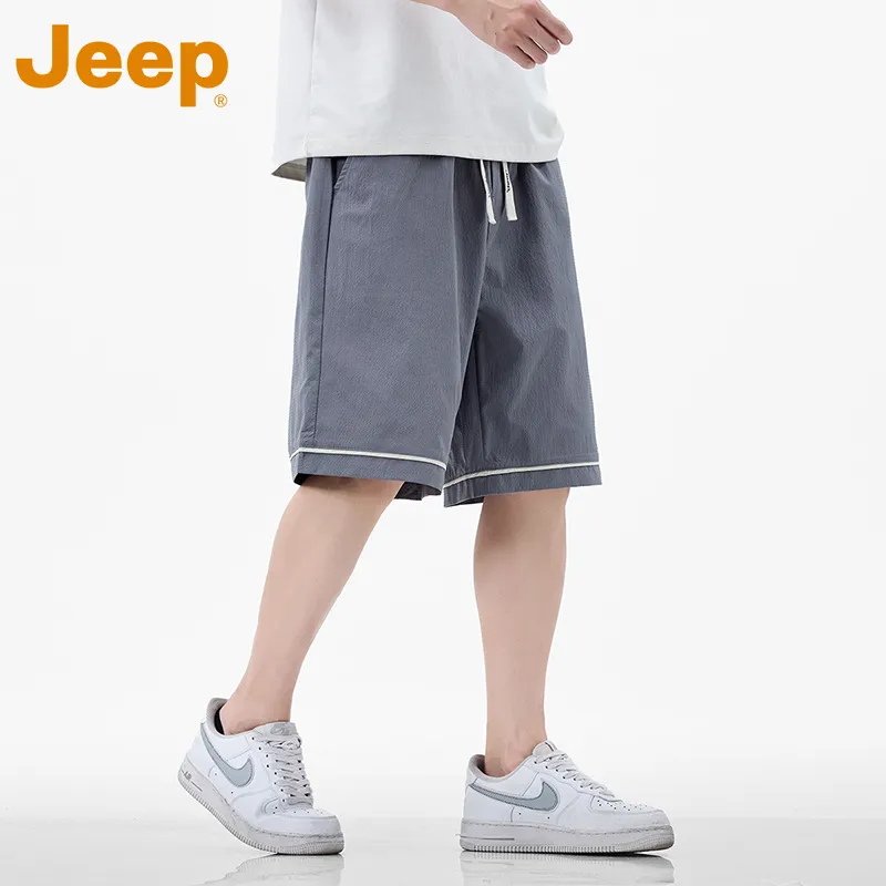 Jeep Outdoor Casual Shorts Men's-5