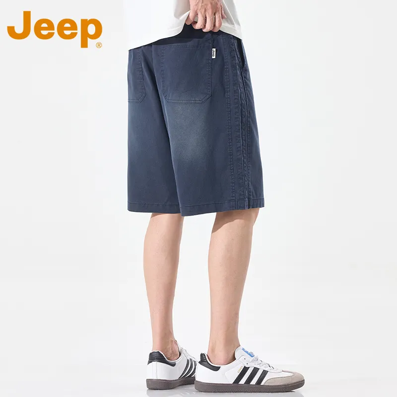Jeep Fashion Sports Collection Casual Shorts Men's-23