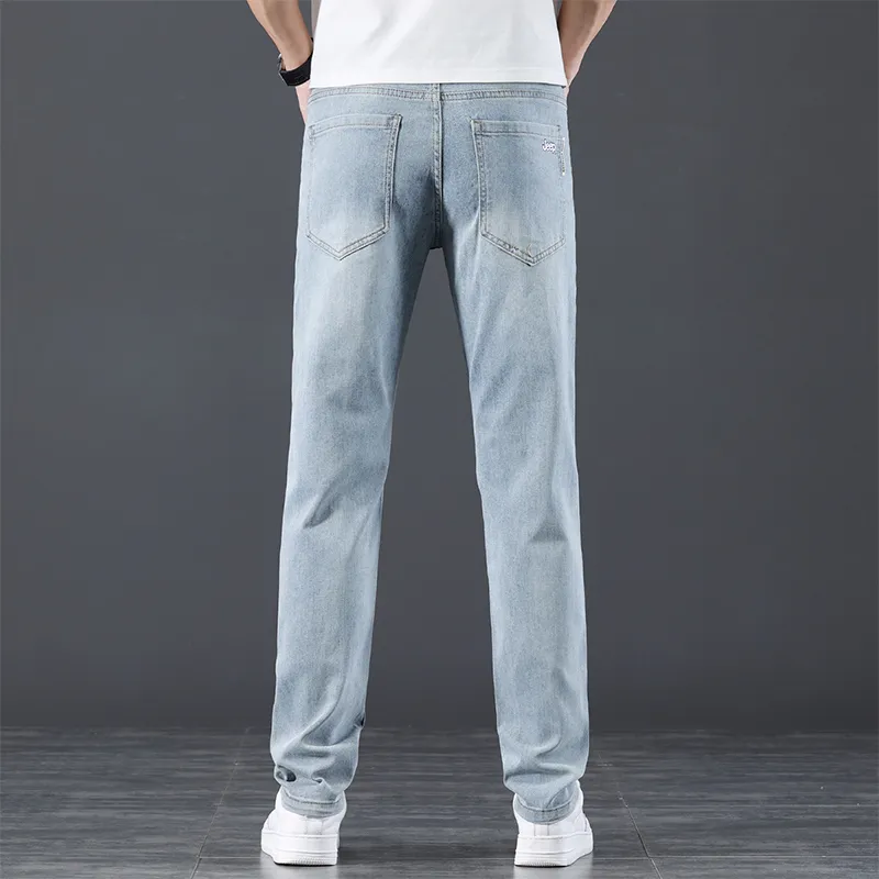 Jeep Jeans Men Glacier Blue-6
